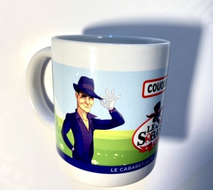 mug campagne panoramique - céramique 250ml (photo recto)