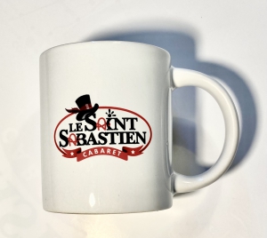 mug loge recto/verso - céramique 250ml (photo verso)