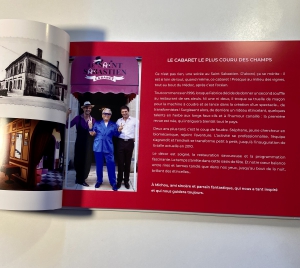 ALBUM souvenir LUXE - 100 pages - L'histoire du cabaret - Toutes les photos des numéros (photo extrait 1)