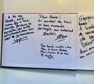 ALBUM souvenir LUXE - A faire dédicacer sur place par les artistes (photo exemple)