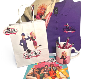 PACK FETES - 1 polo 1 sac 1 mug 1 programme & photos souvenir 1 porte-clef 1 stylo (autres packs dispos)