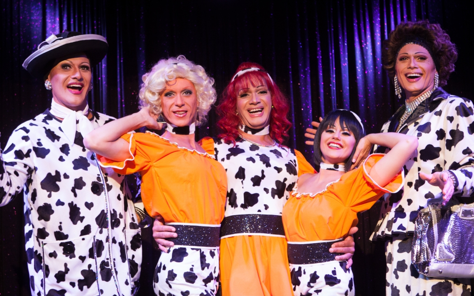 Le Saint Sabastien cabaret restaurant spectacle près de Bordeaux