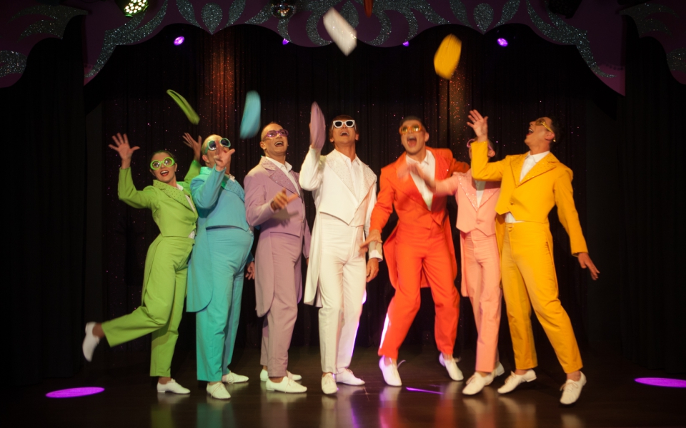 Le Saint Sabastien cabaret restaurant spectacle près de Bordeaux